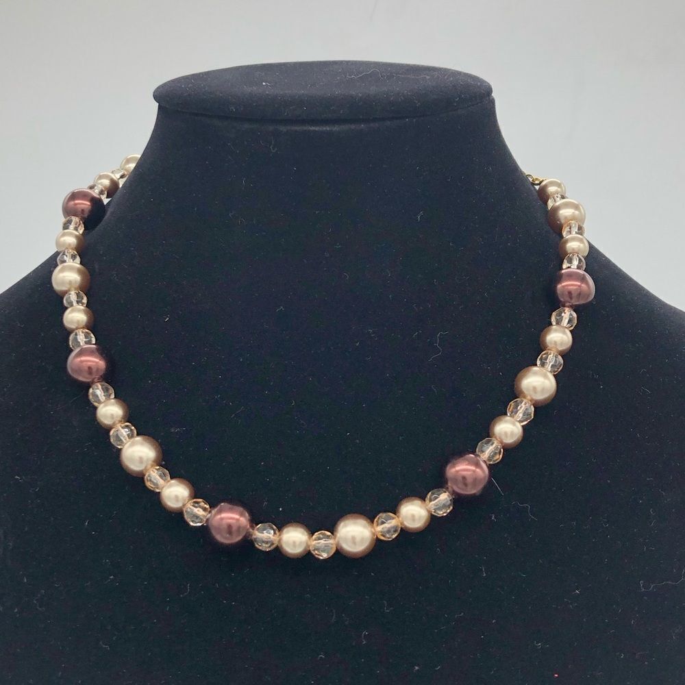 Chico’s Simulated Pearls Necklace